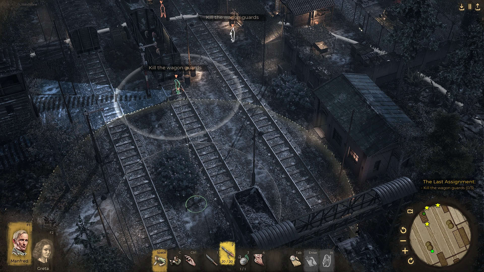 Screenshot for War Mongrels
