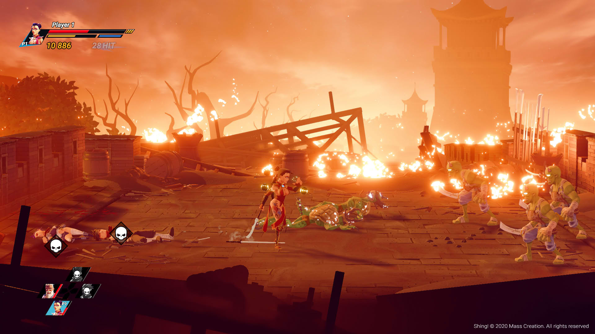 Screenshot for Shing!
