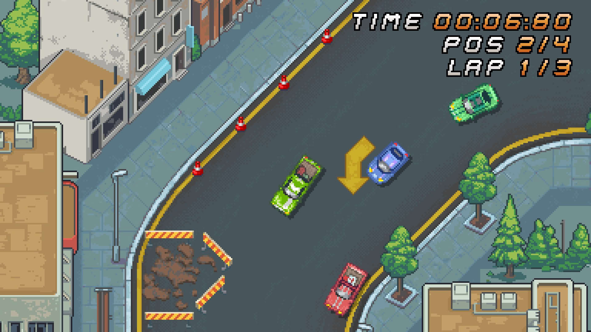 Screenshot for Super Arcade Racing