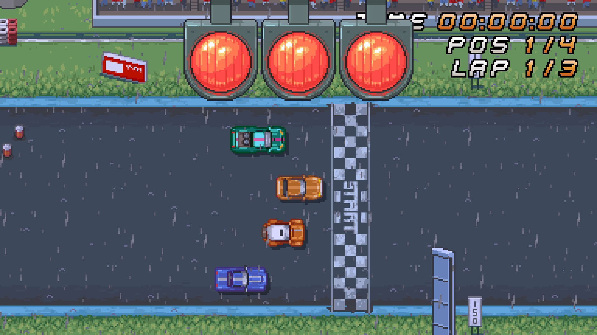 Screenshot for Super Arcade Racing