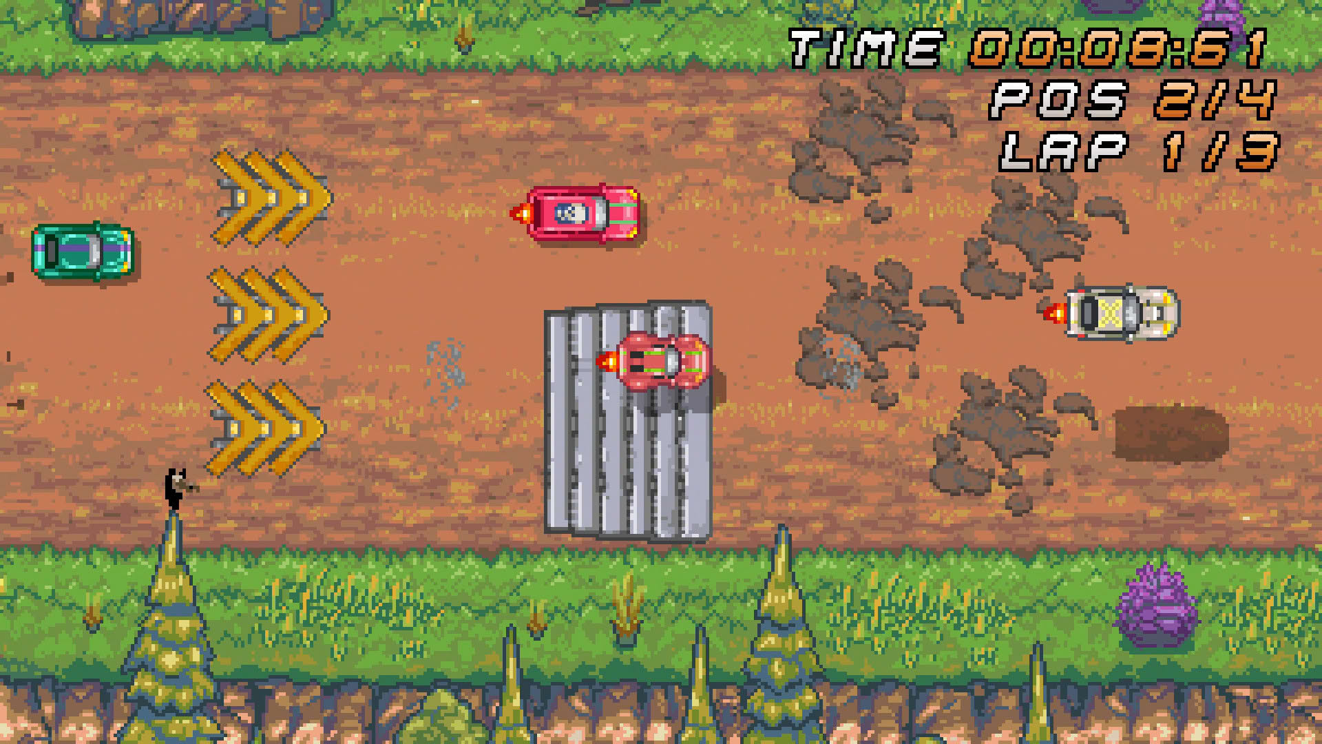 Screenshot for Super Arcade Racing