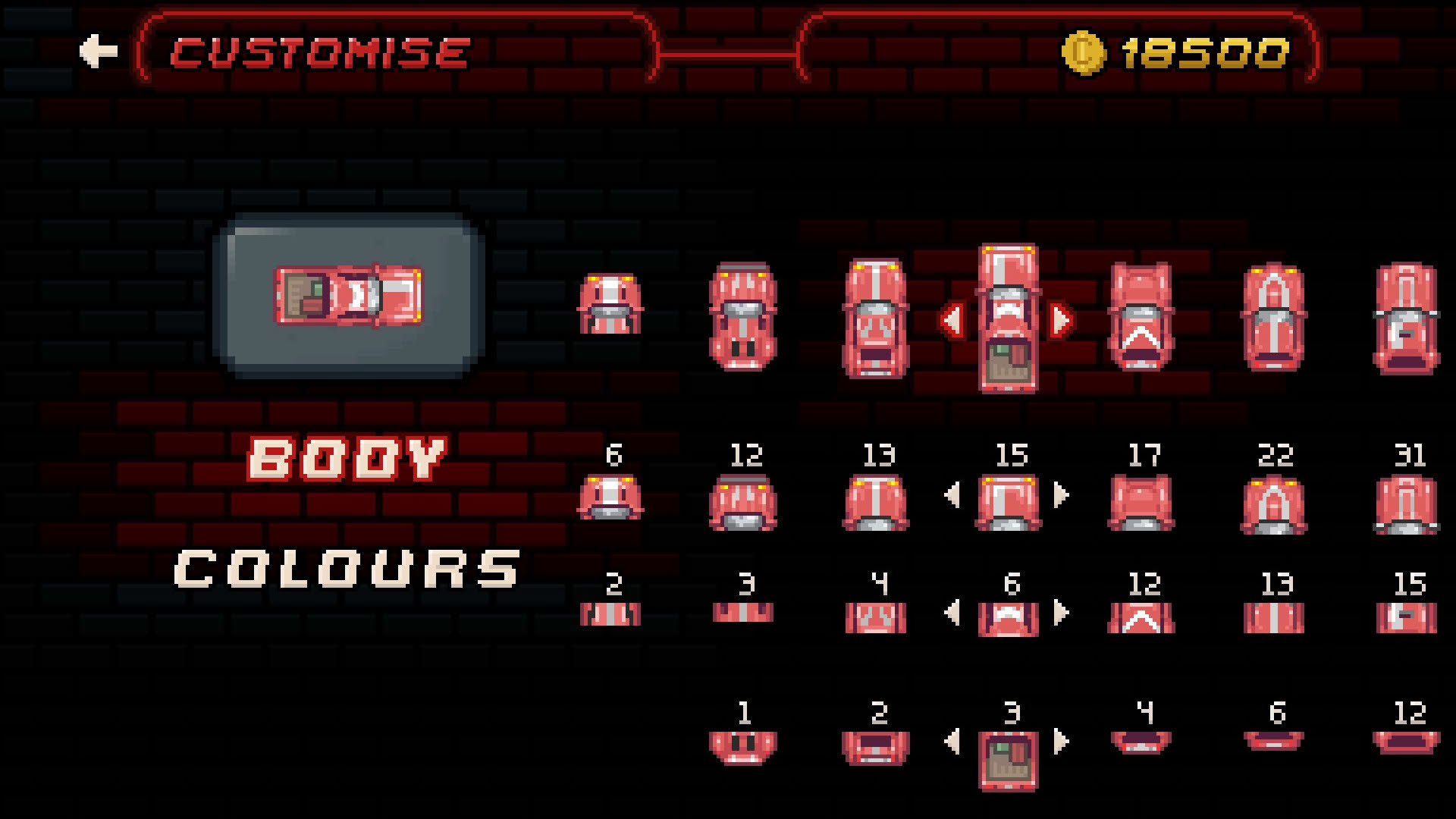 Screenshot for Super Arcade Racing