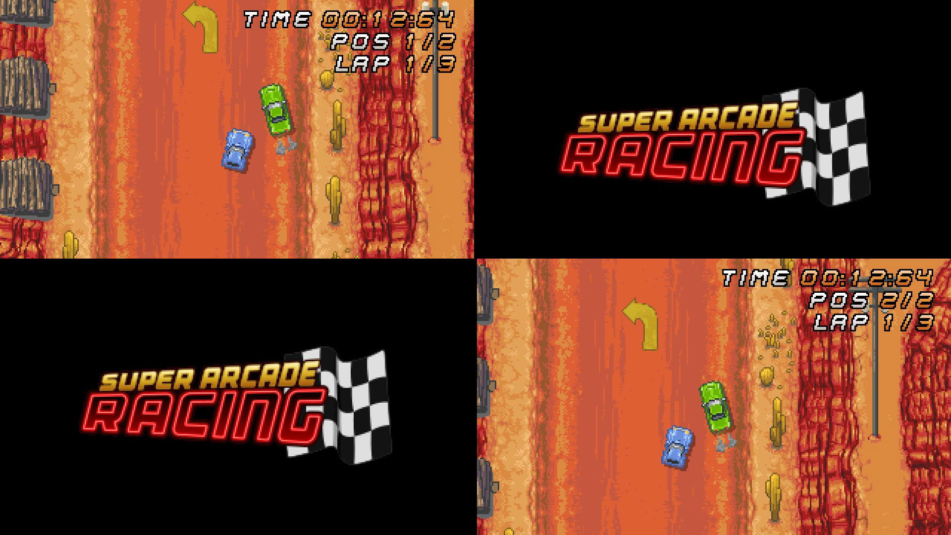Screenshot for Super Arcade Racing