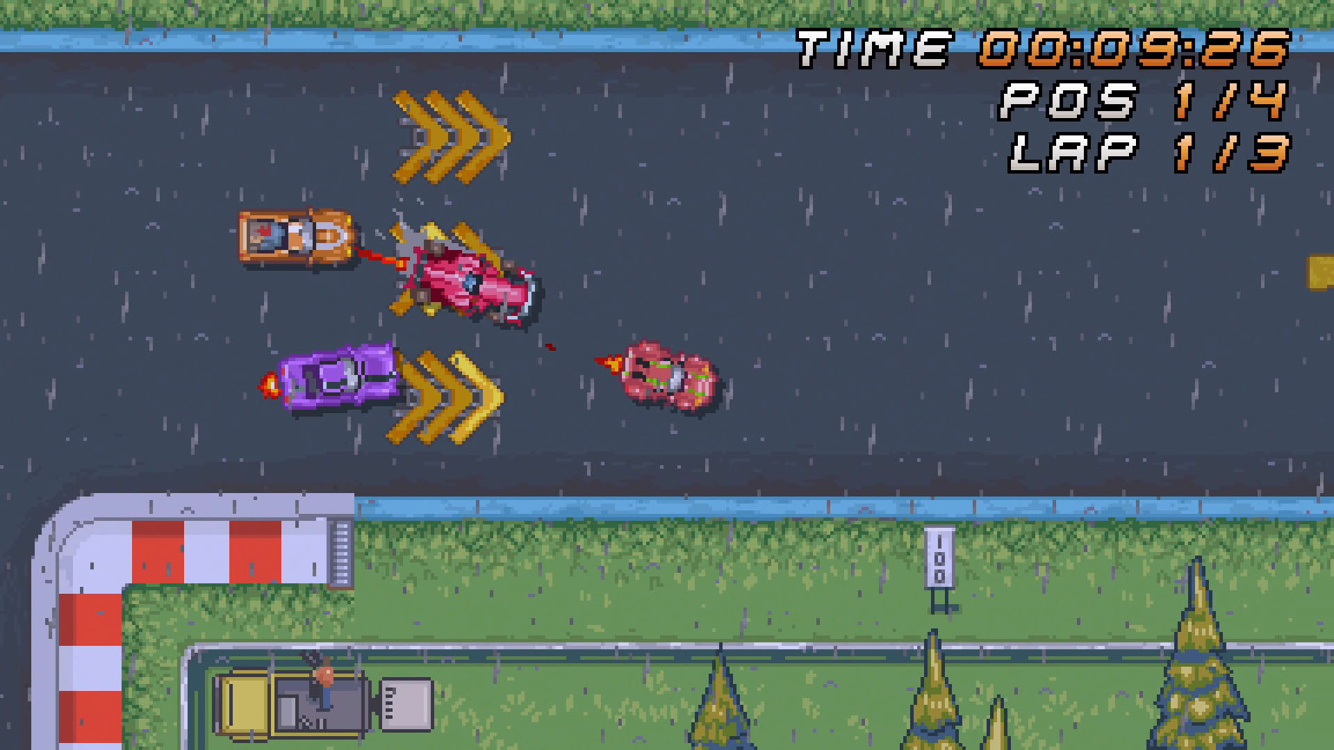 Screenshot for Super Arcade Racing