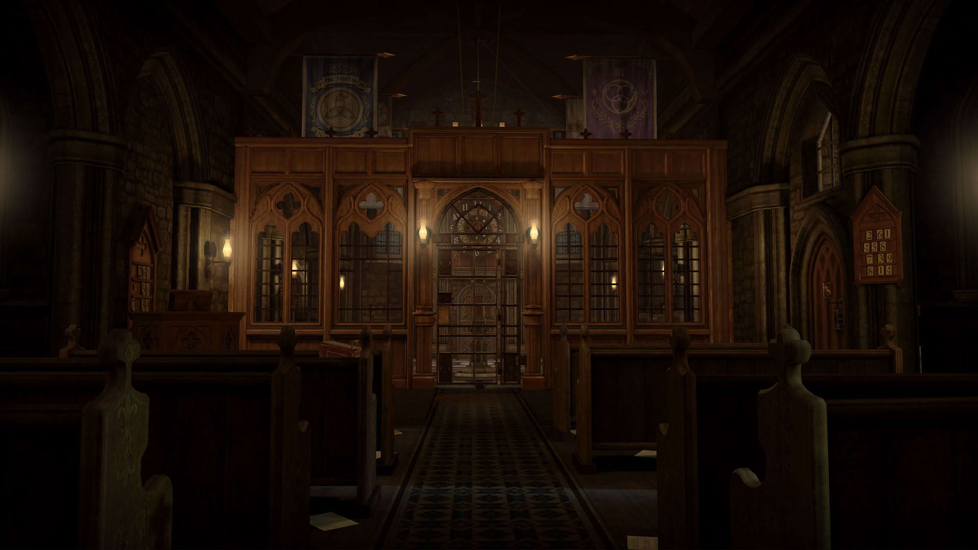 Screenshot for The Room VR: A Dark Matter