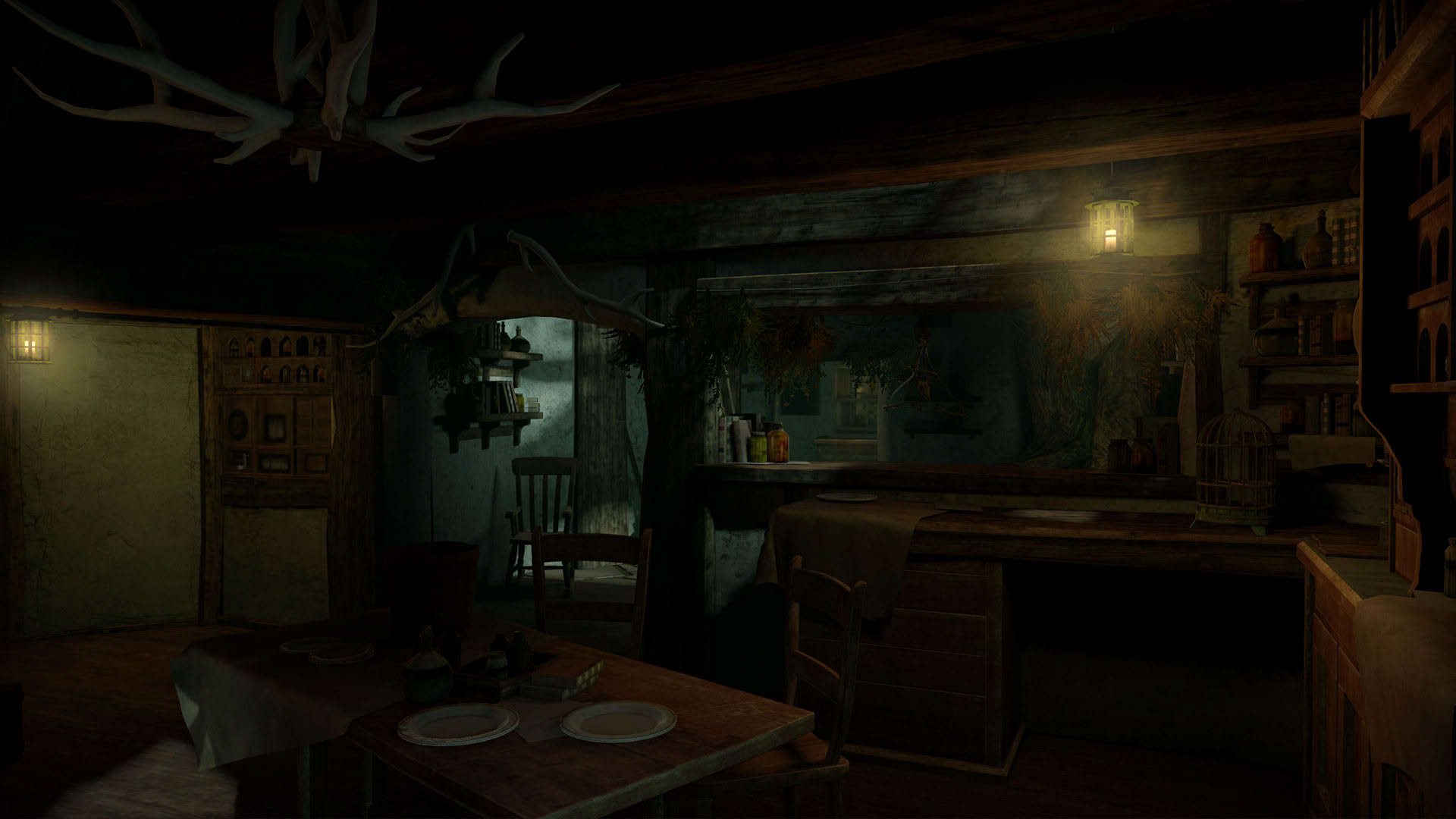Screenshot for The Room VR: A Dark Matter
