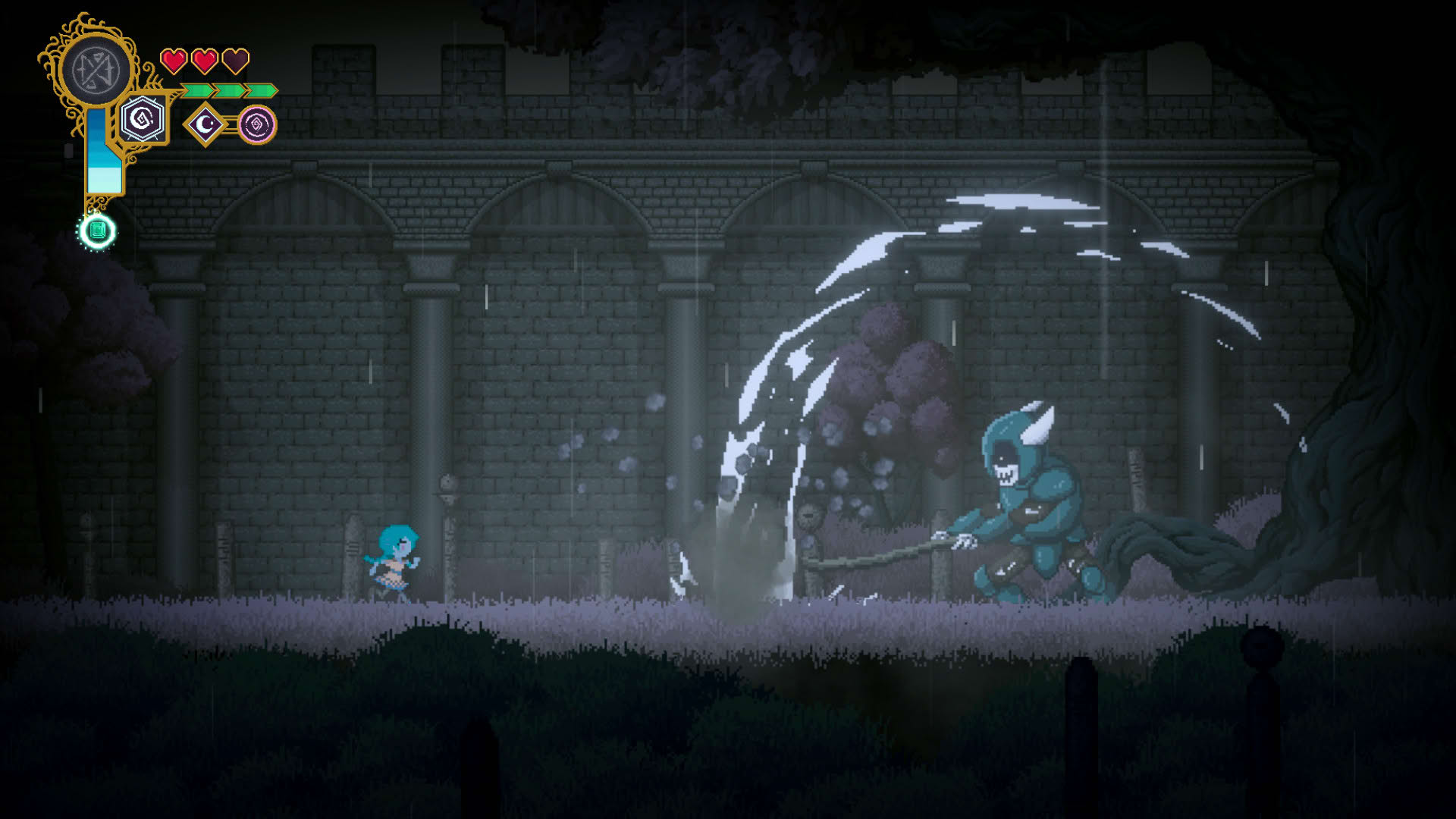 Screenshot for Rune Fencer Illyia