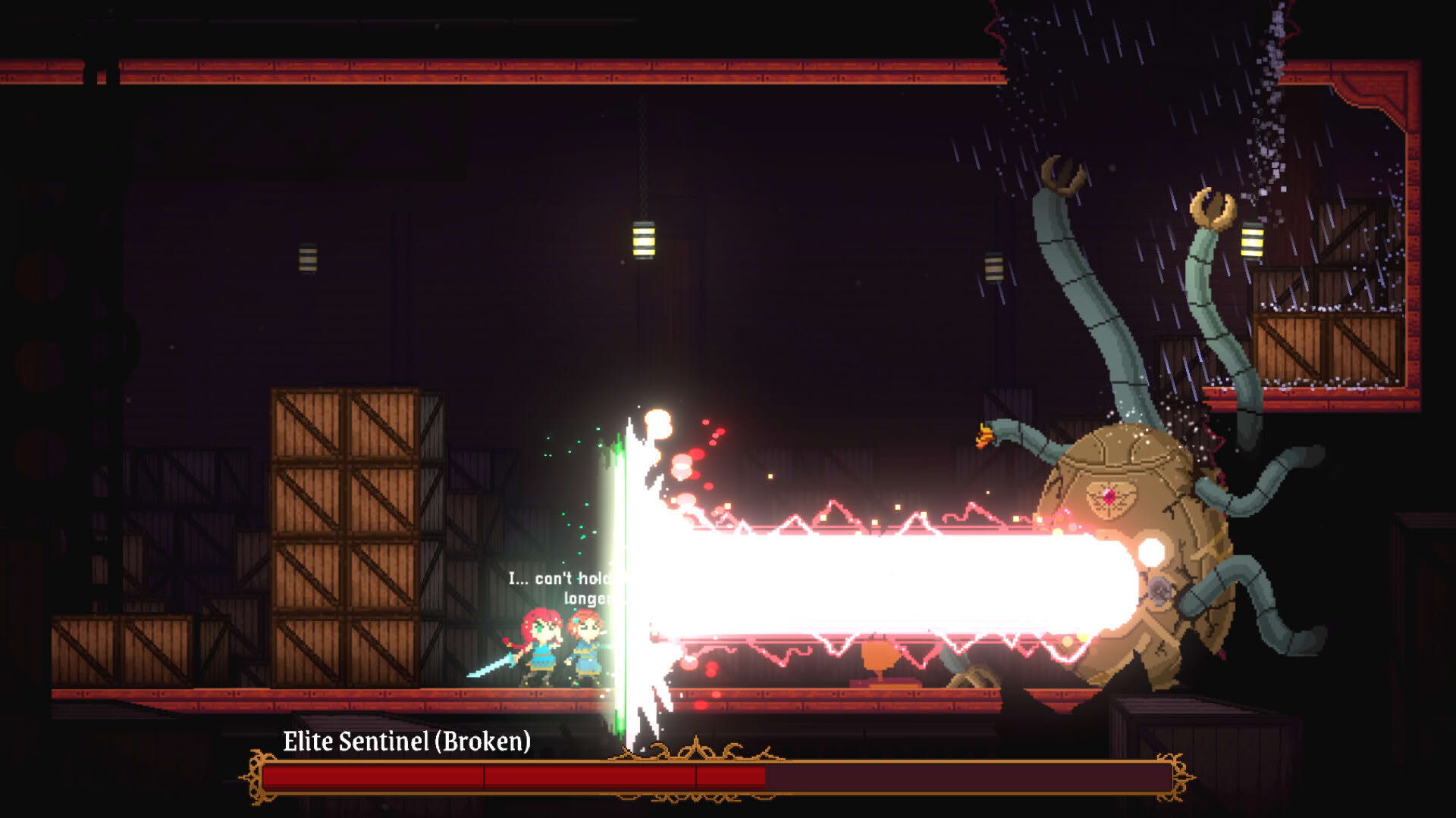 Screenshot for Rune Fencer Illyia