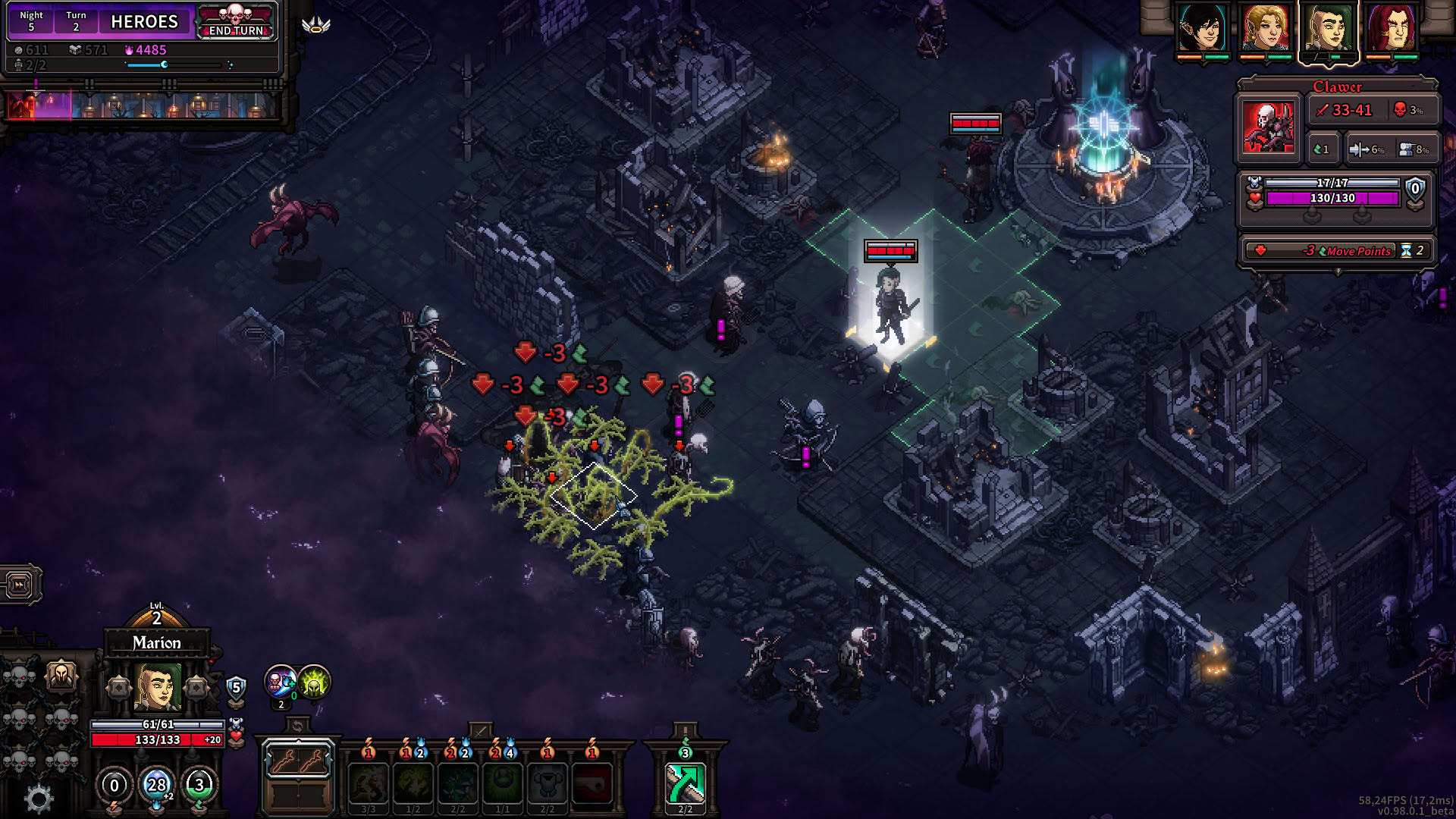 Screenshot for The Last Spell