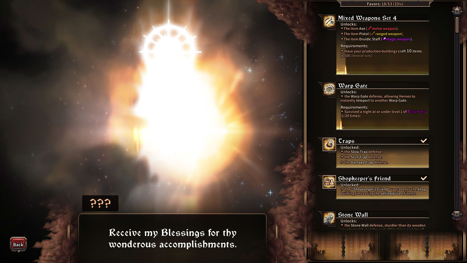 Screenshot for The Last Spell