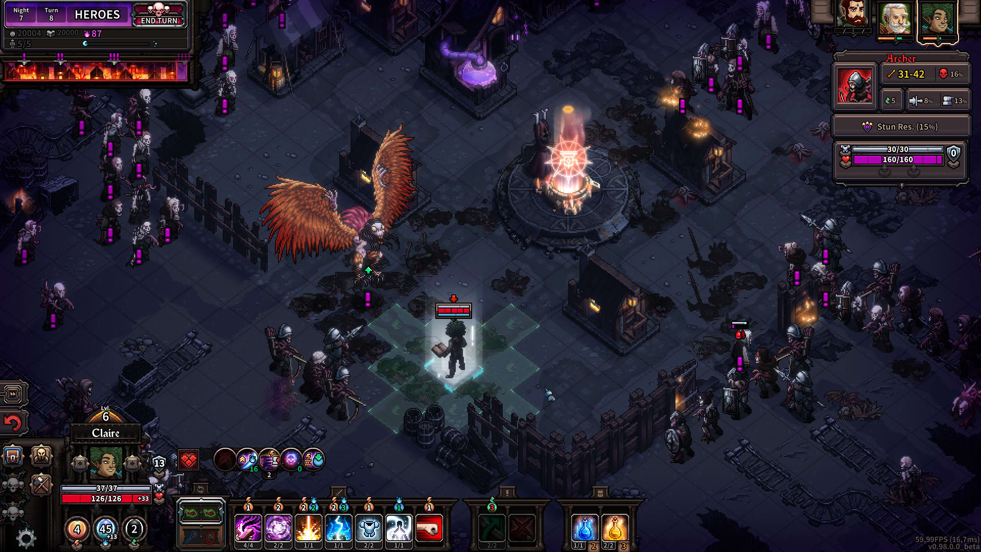 Screenshot for The Last Spell