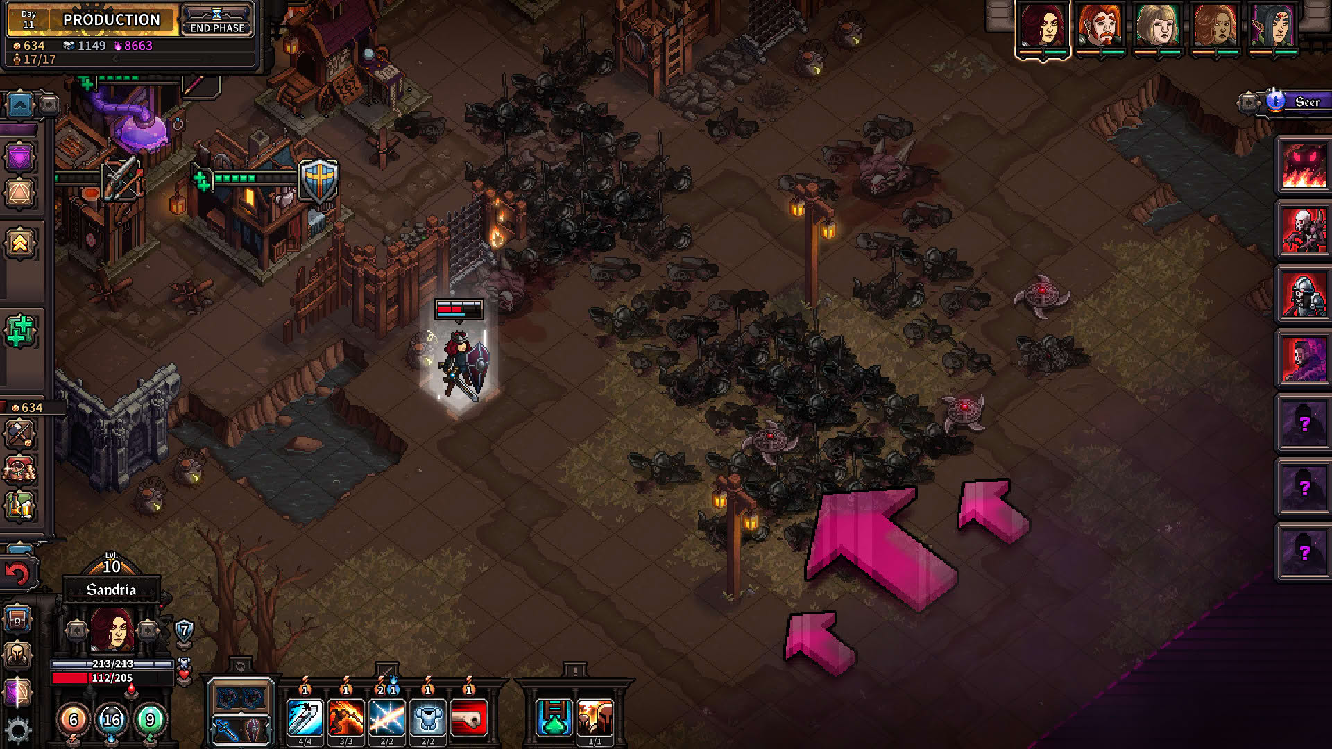 Screenshot for The Last Spell