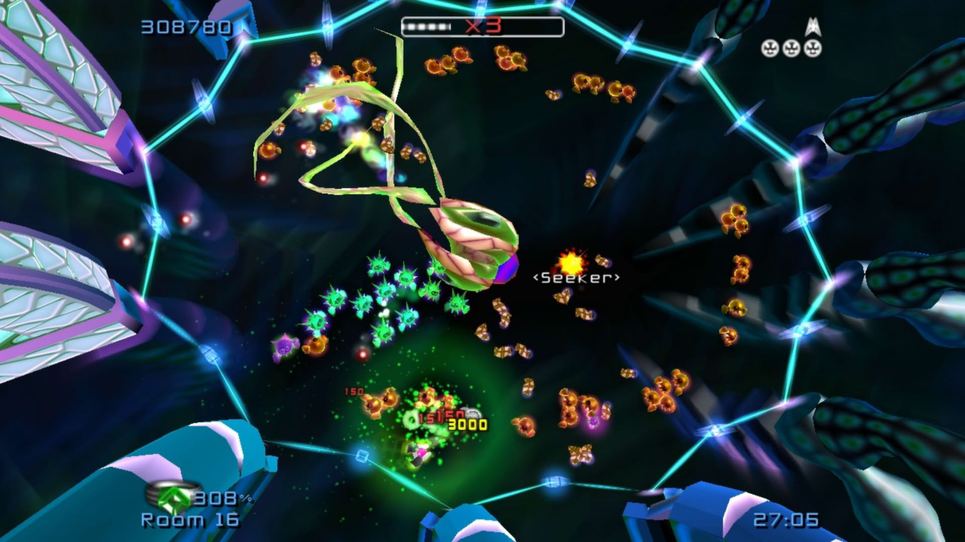 Screenshot for Mutant Storm: Reloaded