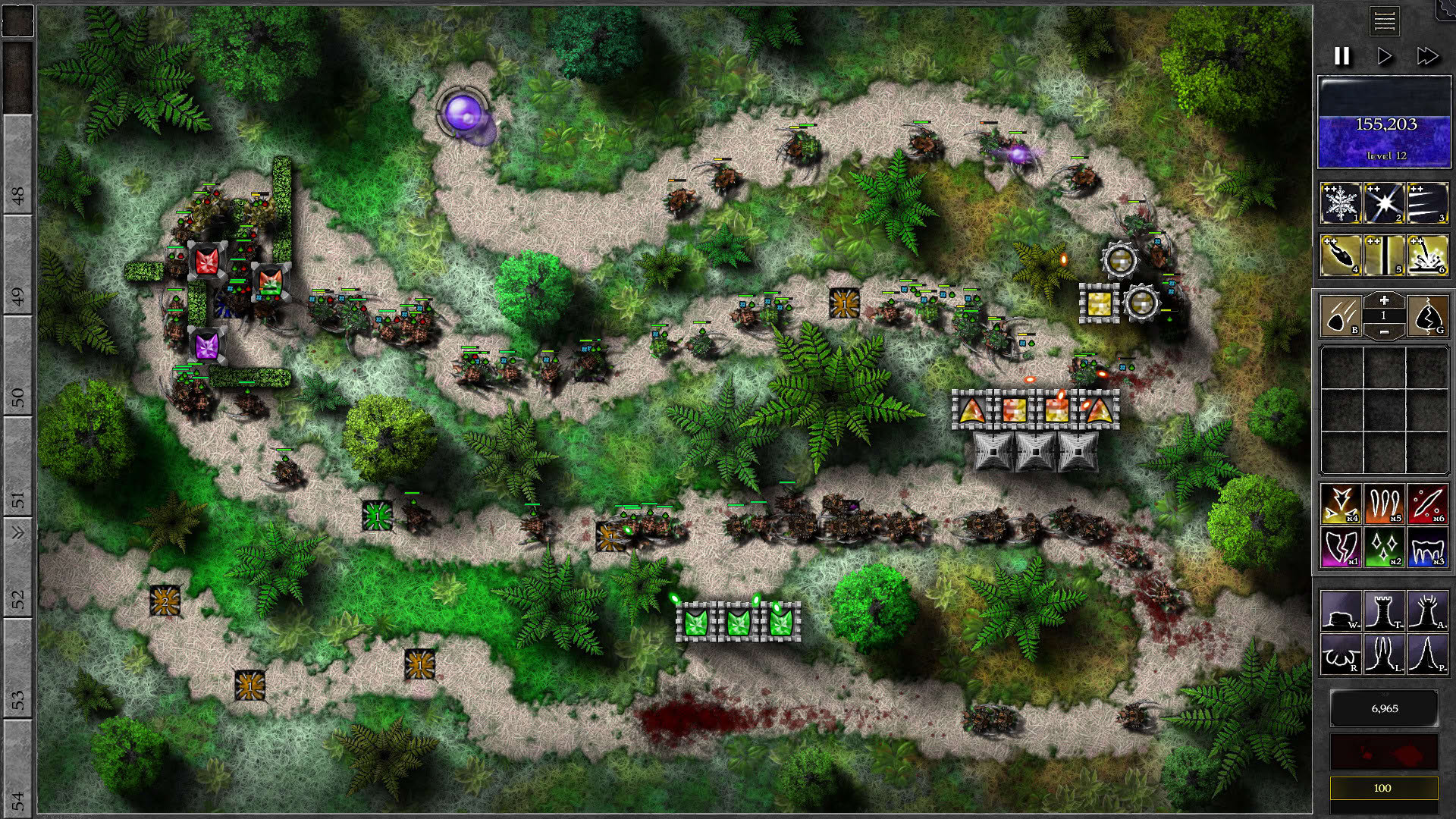 Screenshot for GemCraft: Frostborn Wrath