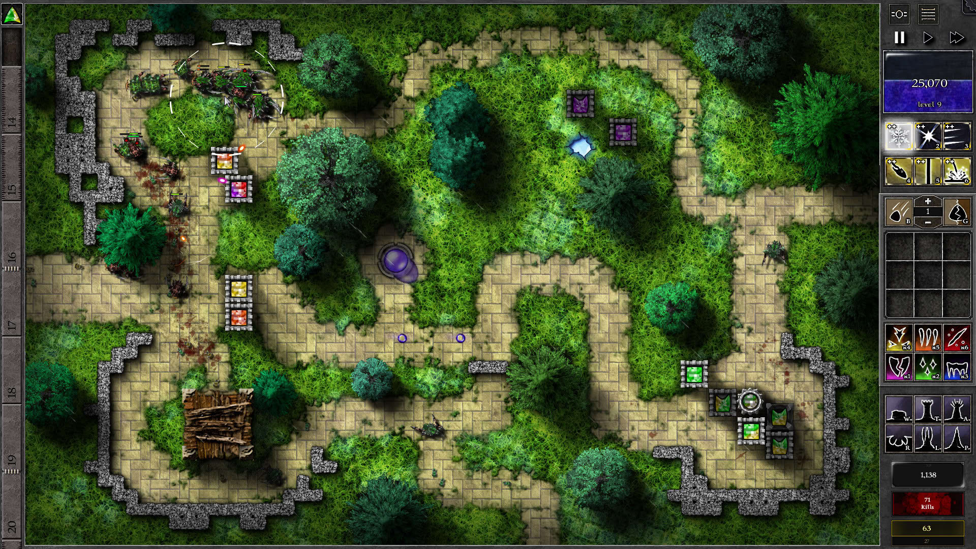 Screenshot for GemCraft: Frostborn Wrath