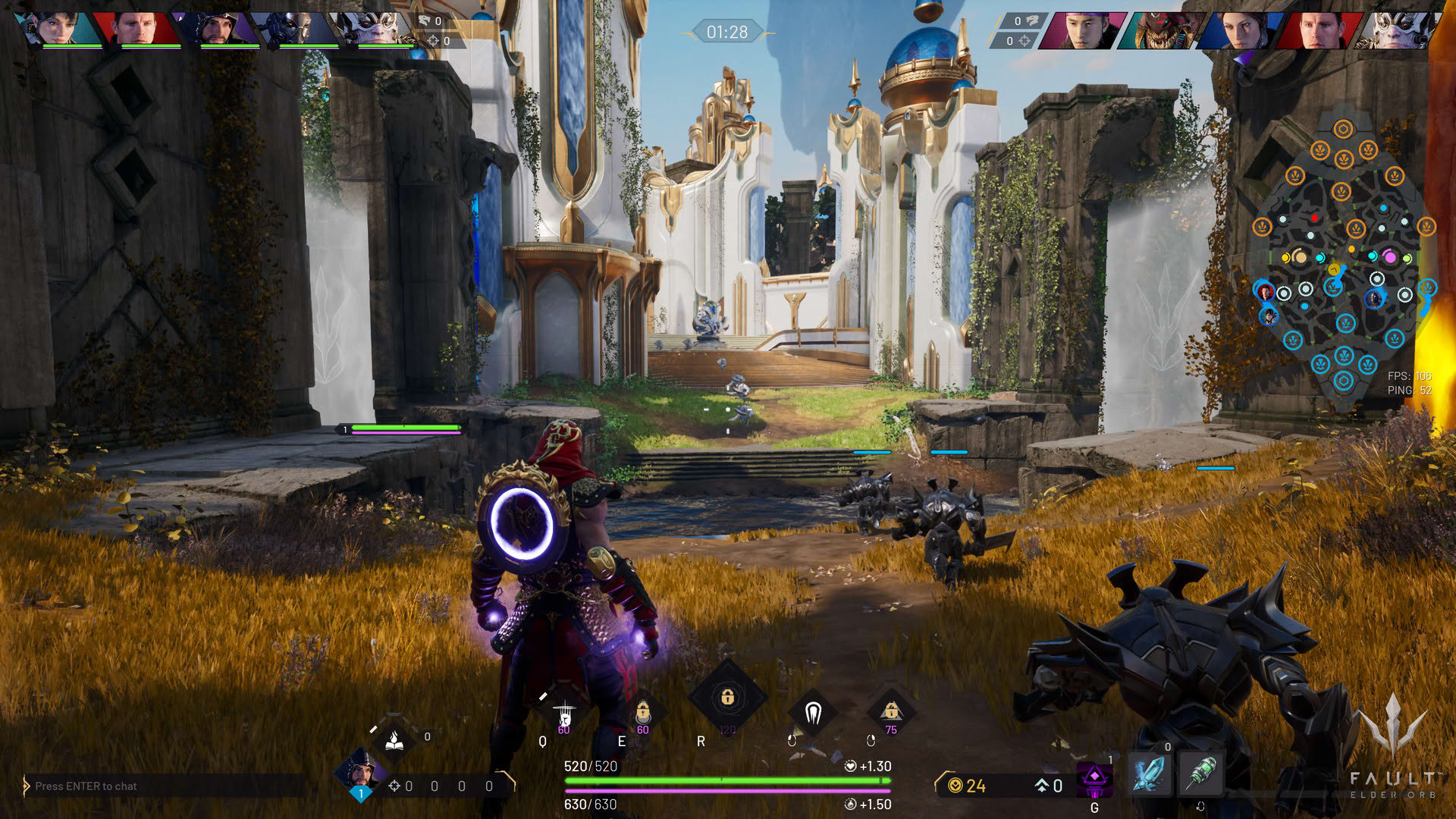 Screenshot for Fault: Elder Orb