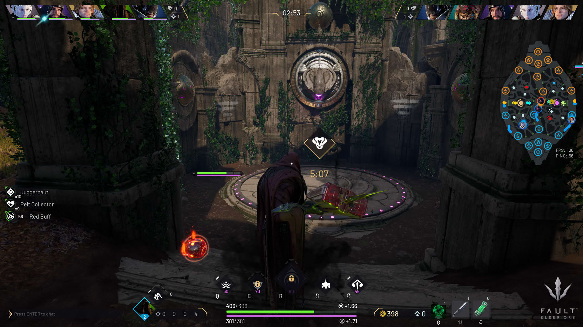 Screenshot for Fault: Elder Orb