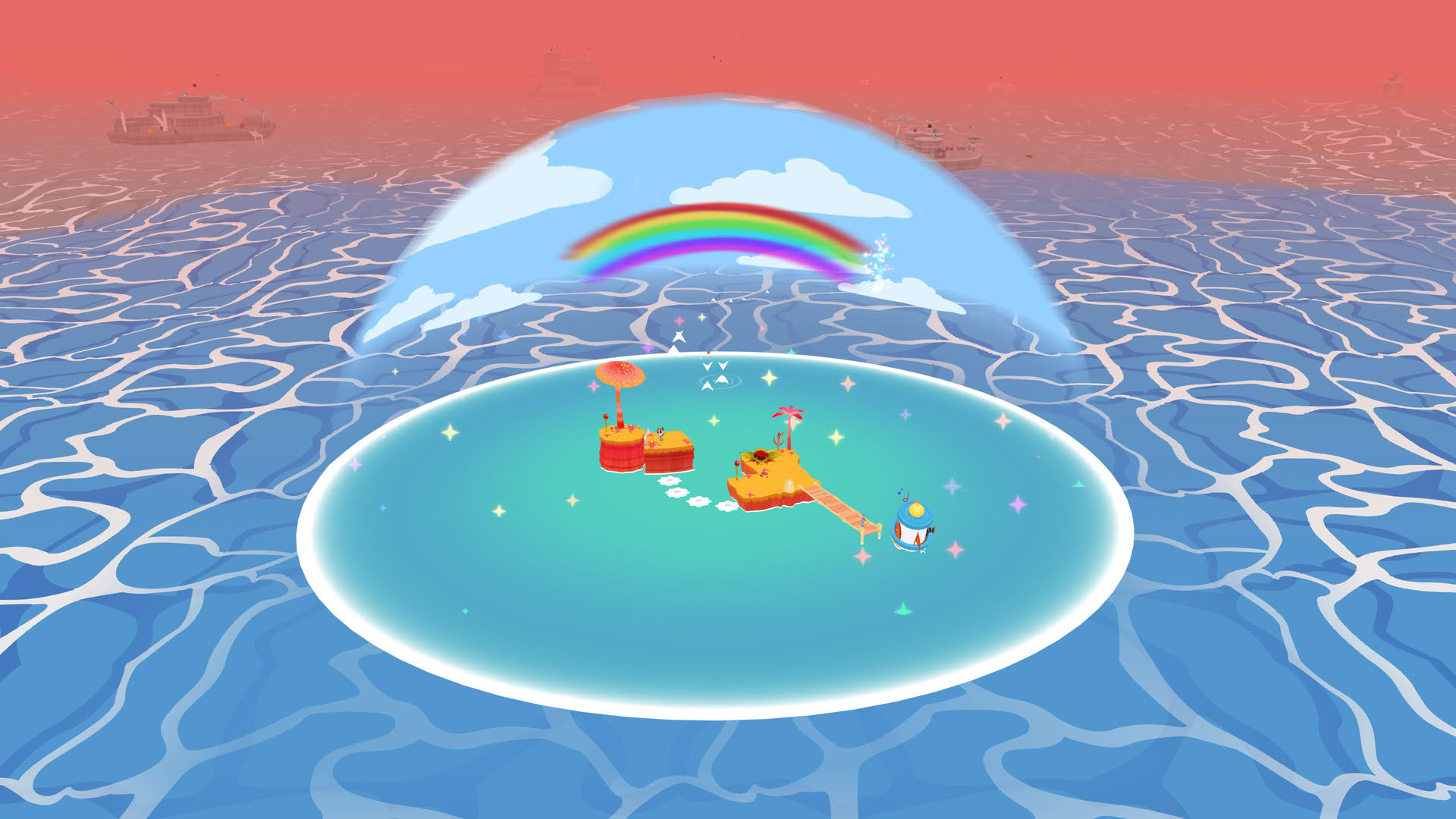 Screenshot for Rainbow Billy: The Curse of the Leviathan