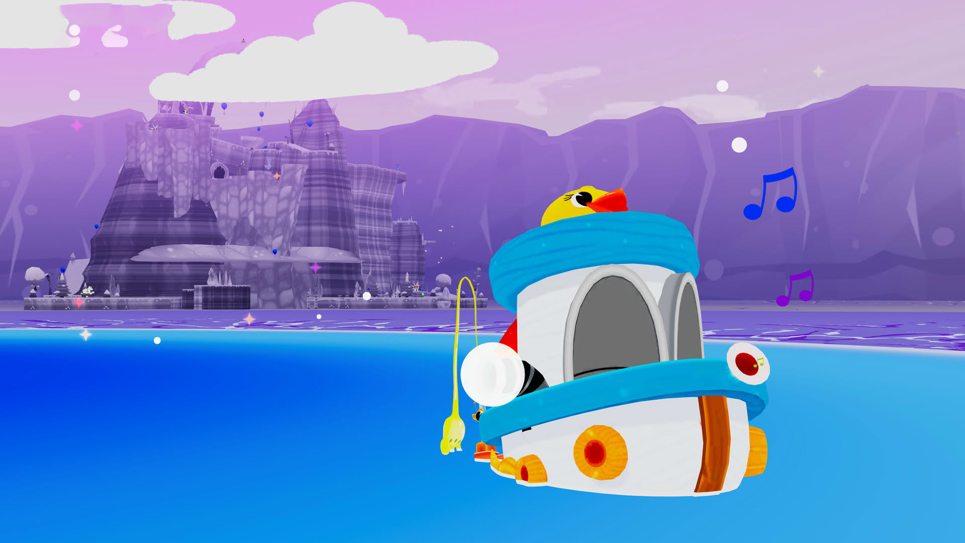 Screenshot for Rainbow Billy: The Curse of the Leviathan