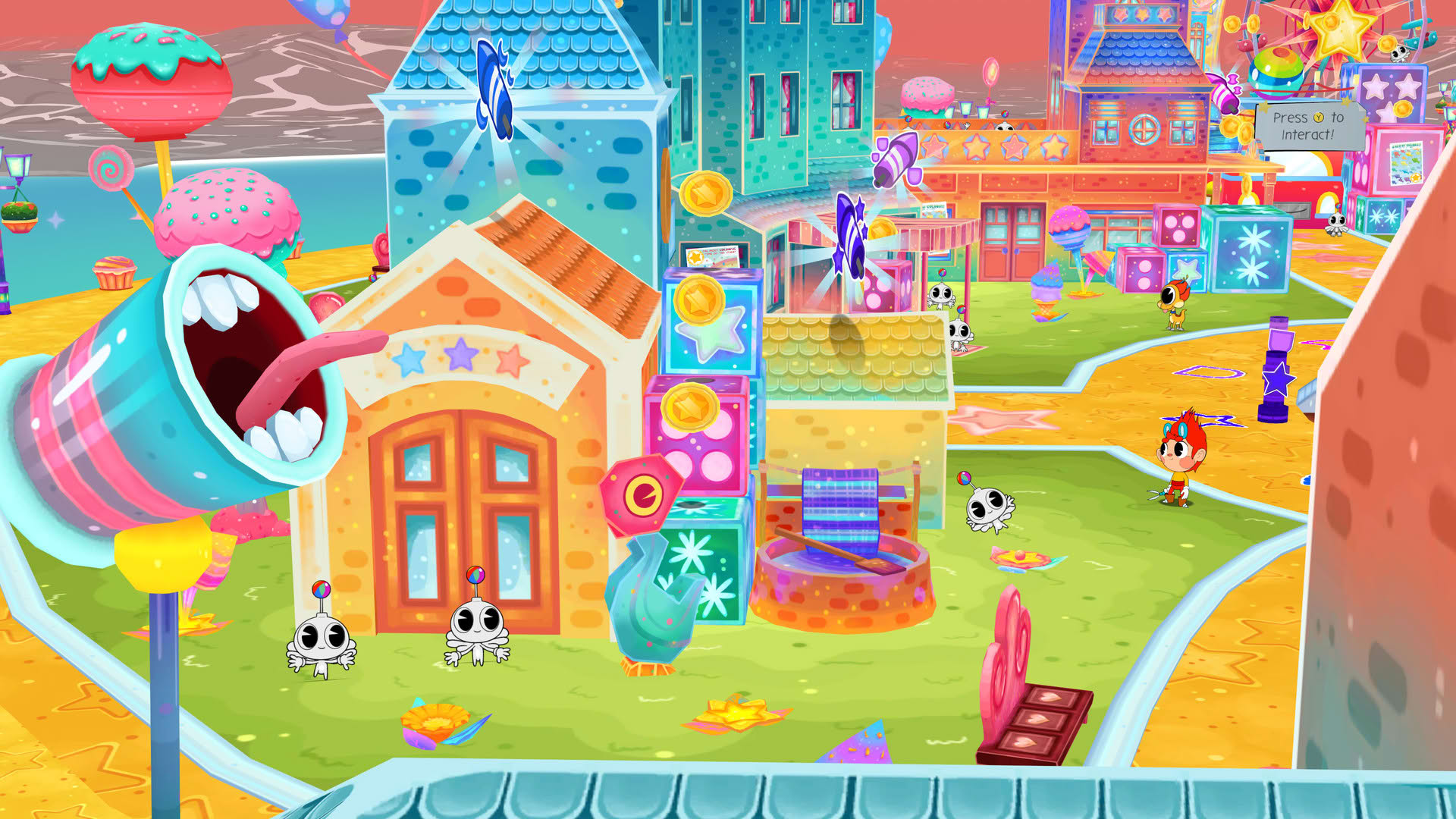 Screenshot for Rainbow Billy: The Curse of the Leviathan