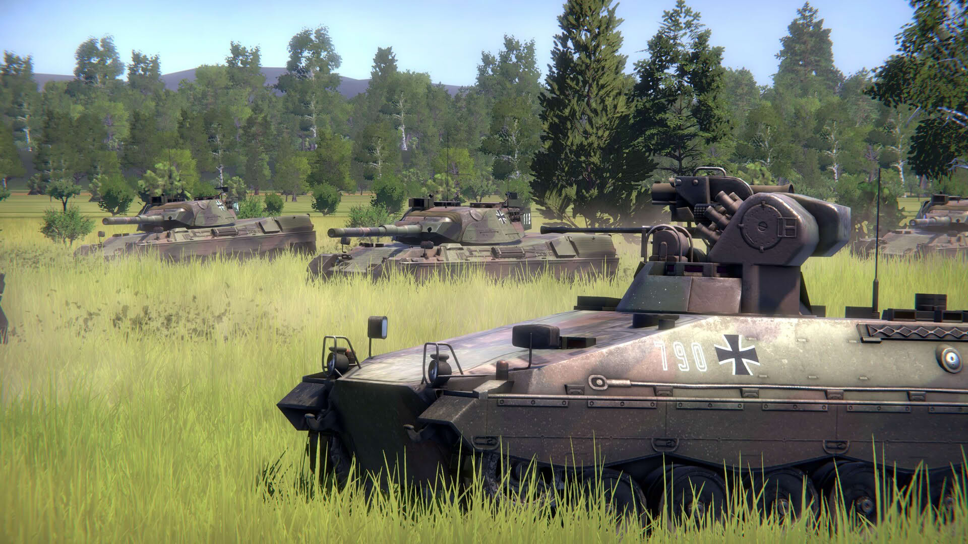 Screenshot for Regiments