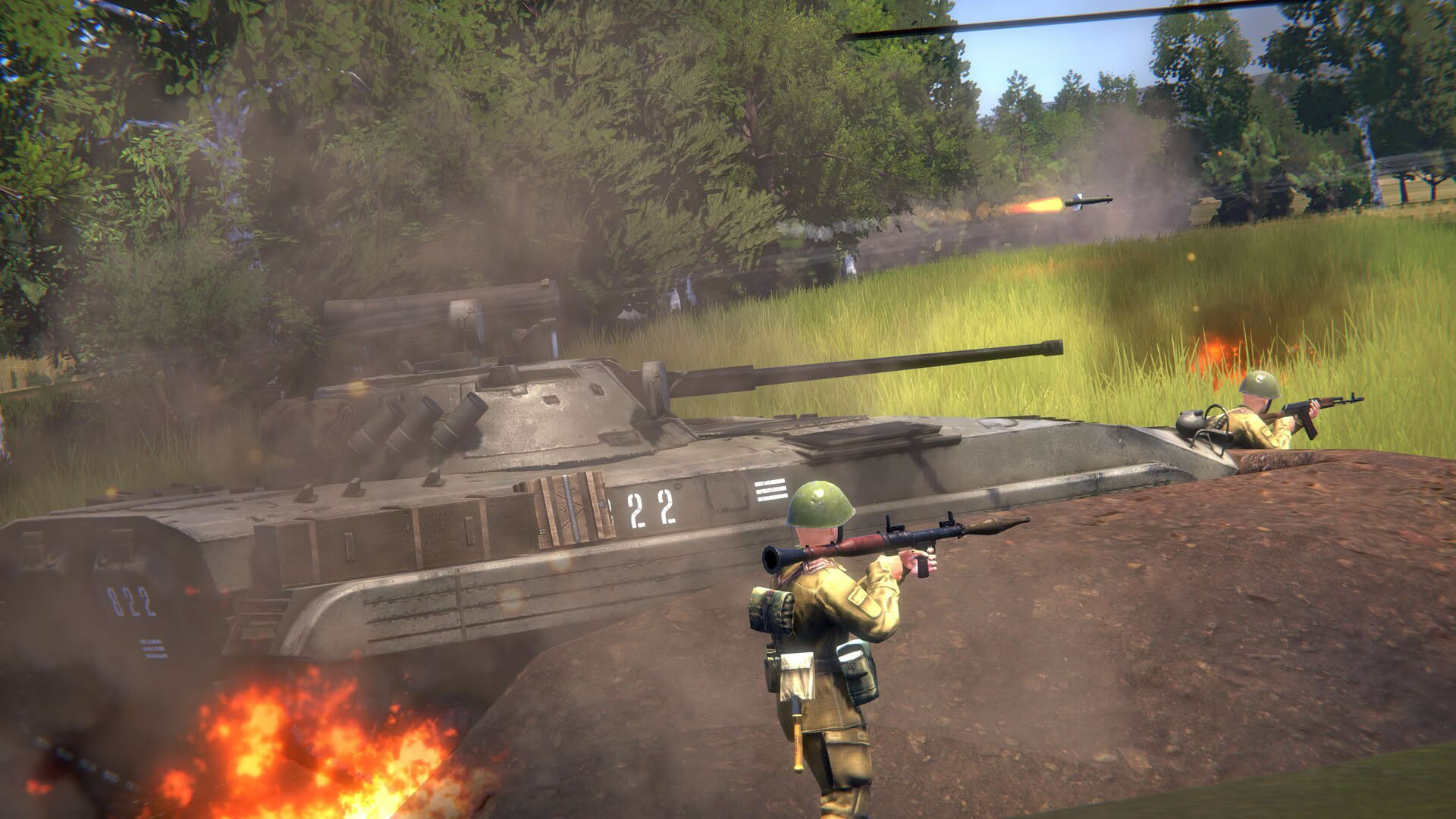 Screenshot for Regiments