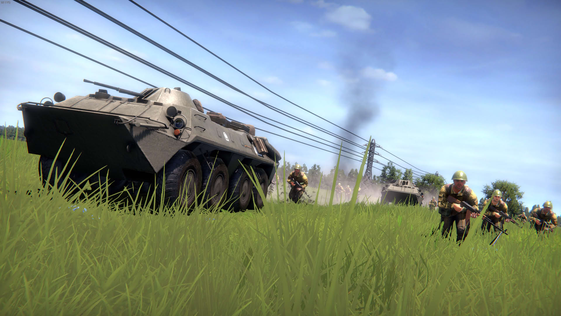 Screenshot for Regiments