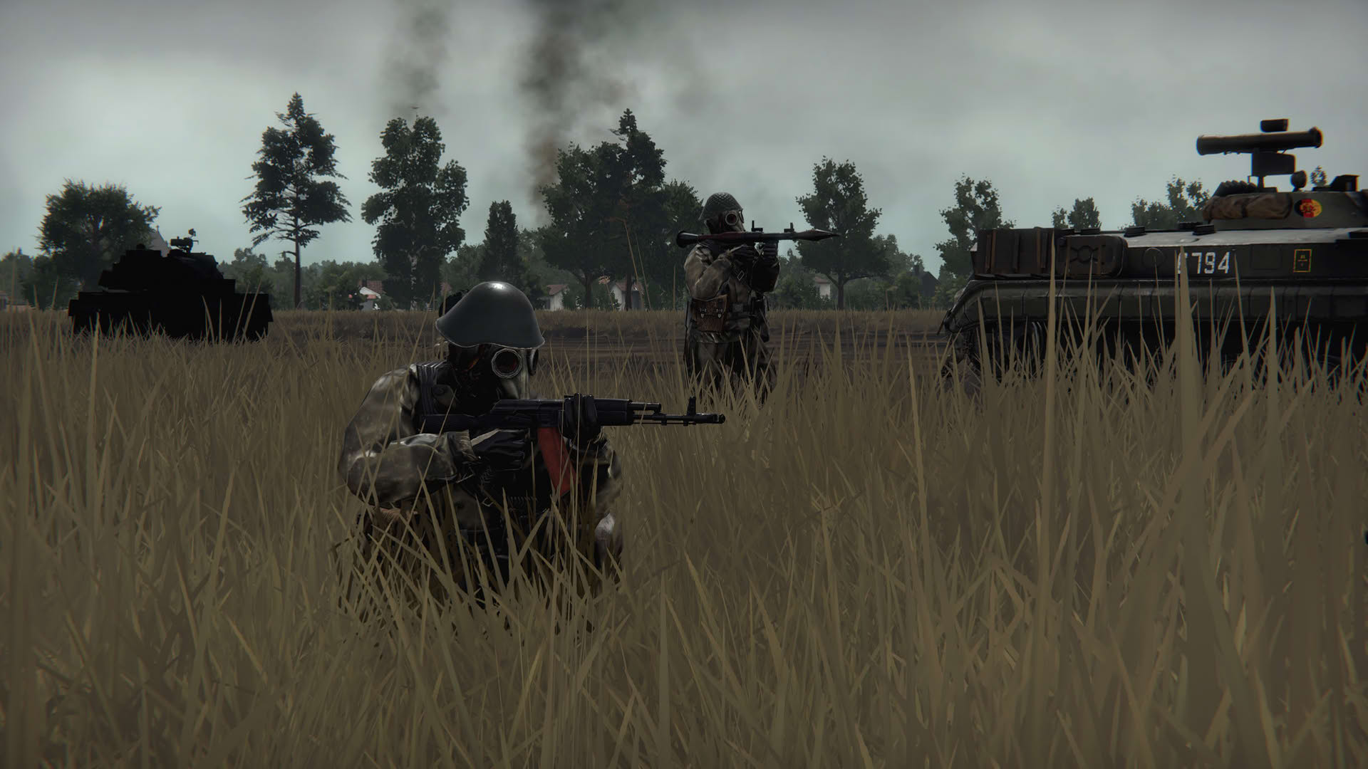 Screenshot for Regiments