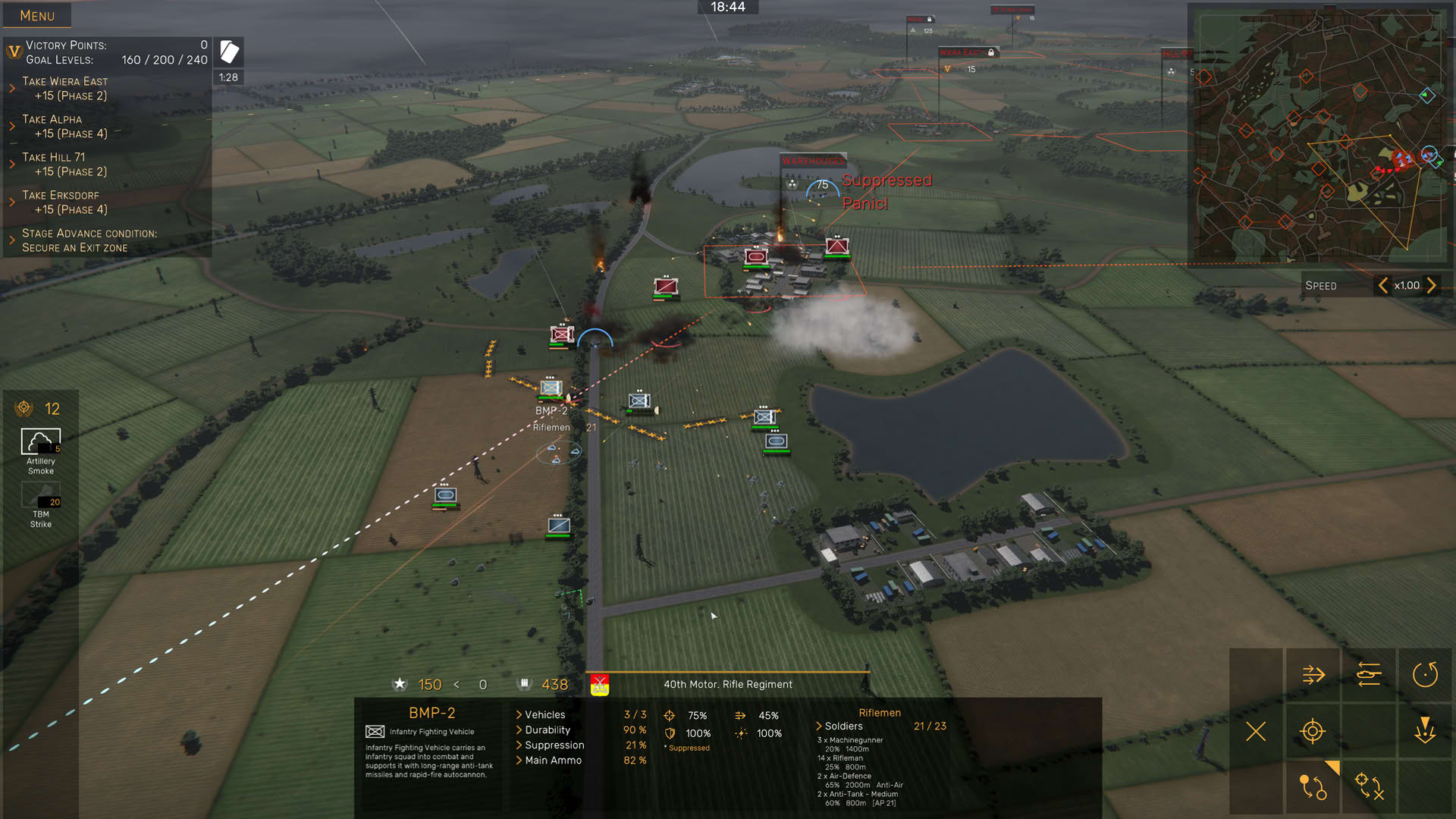 Screenshot for Regiments