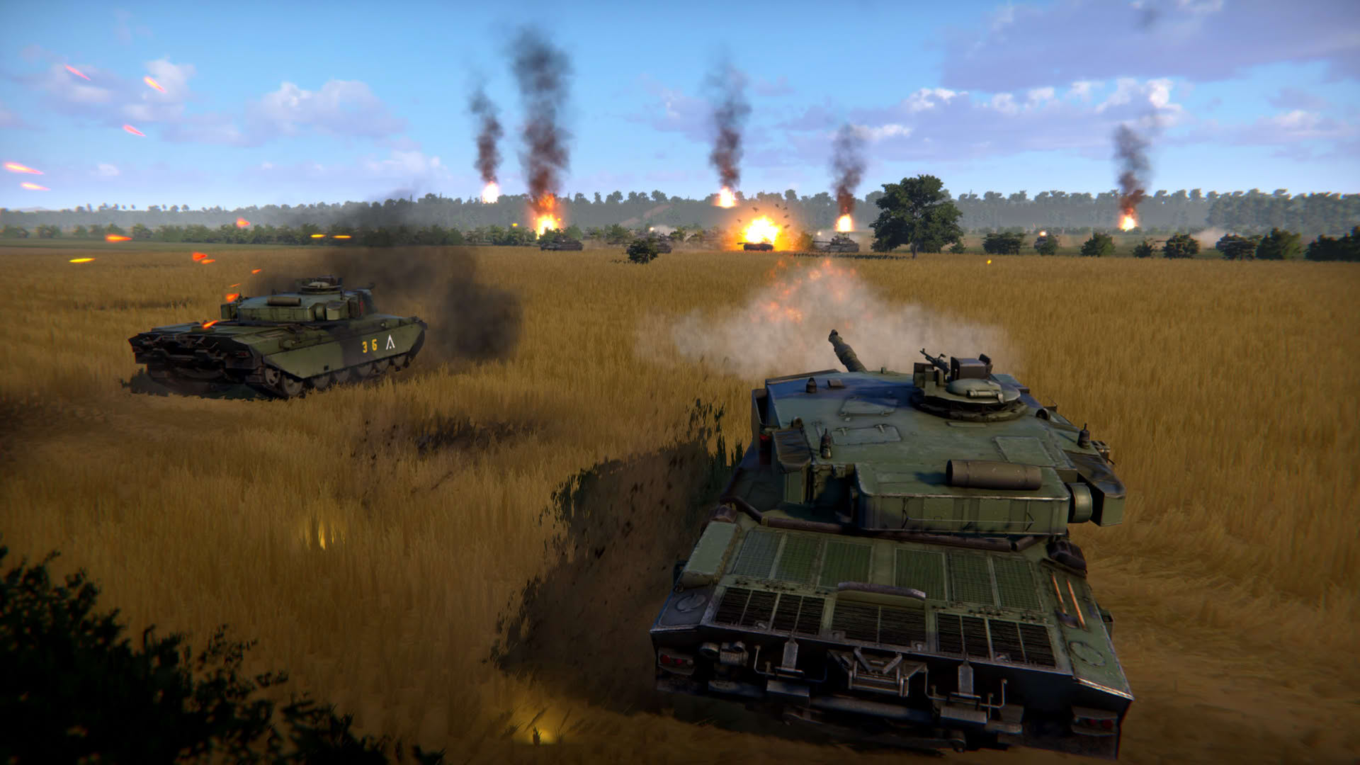 Screenshot for Regiments