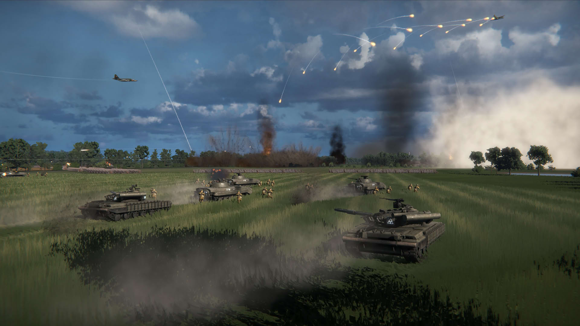 Screenshot for Regiments