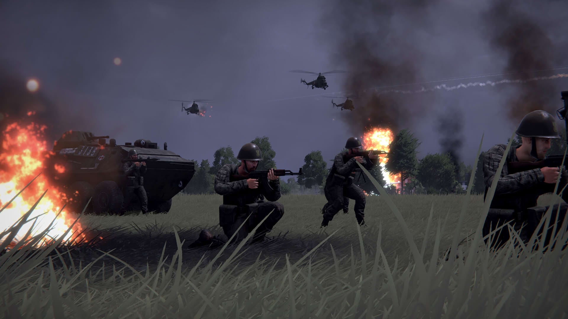 Screenshot for Regiments