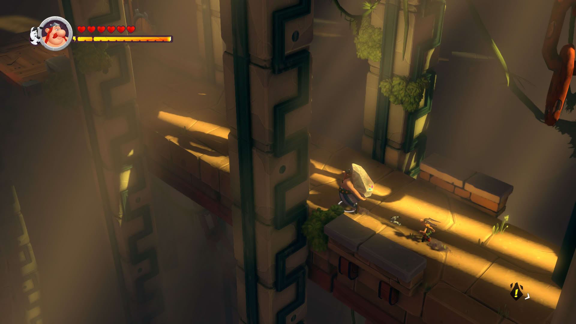 Screenshot for Asterix & Obelix XXL 3: The Crystal Menhir