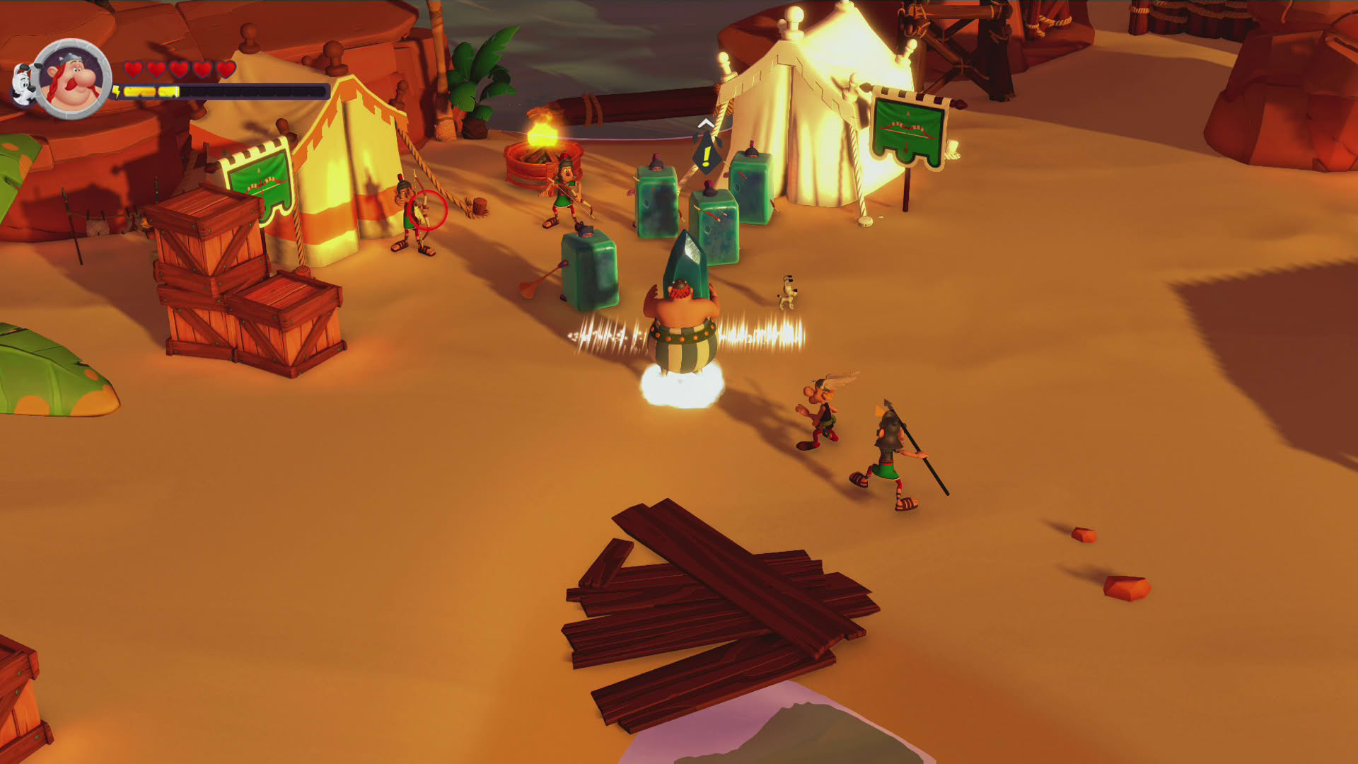 Screenshot for Asterix & Obelix XXL 3: The Crystal Menhir
