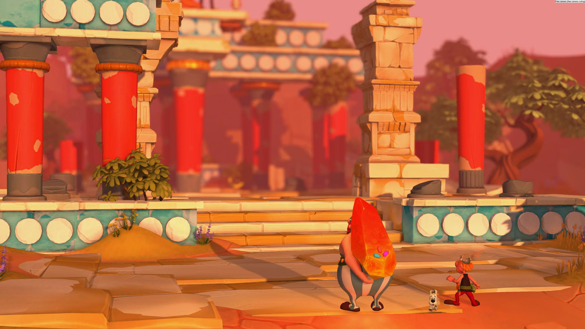 Screenshot for Asterix & Obelix XXL 3: The Crystal Menhir