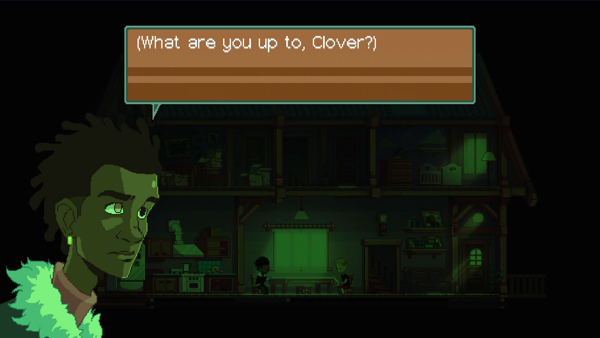Screenshot for Evan's Remains