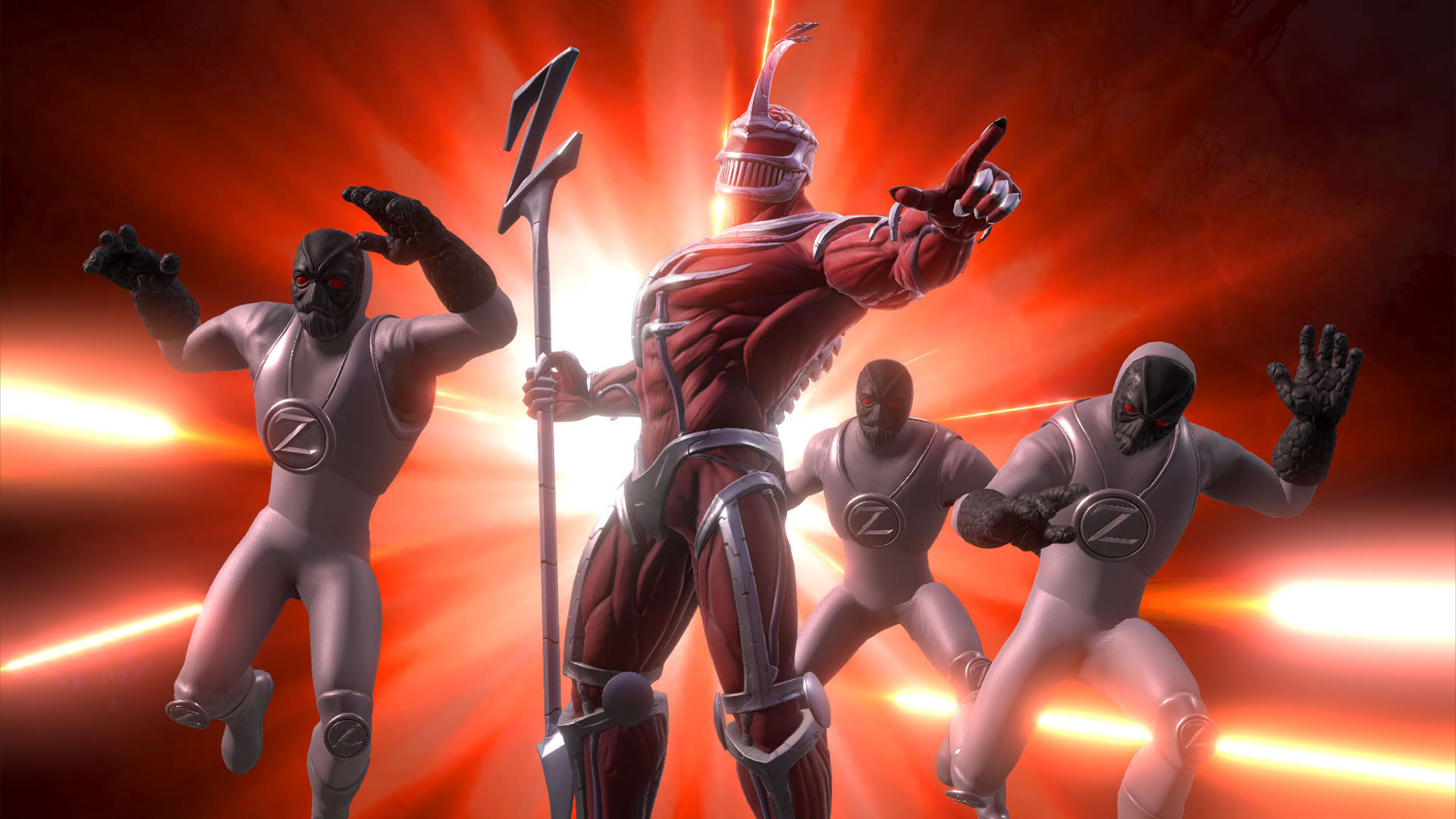 Screenshot for Power Rangers: Battle for the Grid