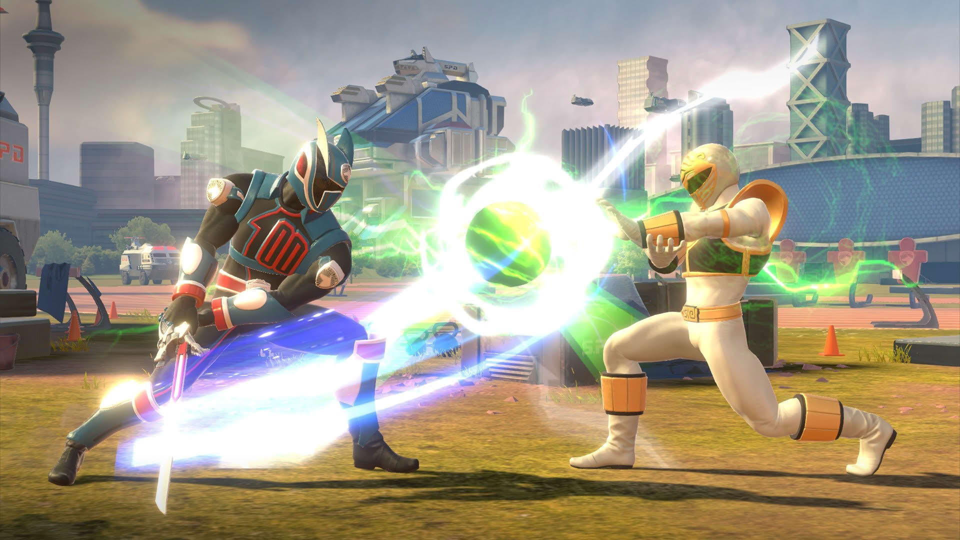 Screenshot for Power Rangers: Battle for the Grid