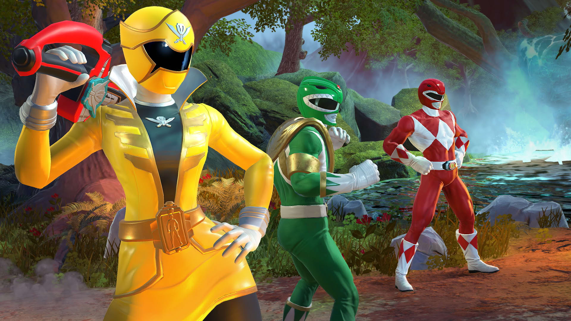 Screenshot for Power Rangers: Battle for the Grid