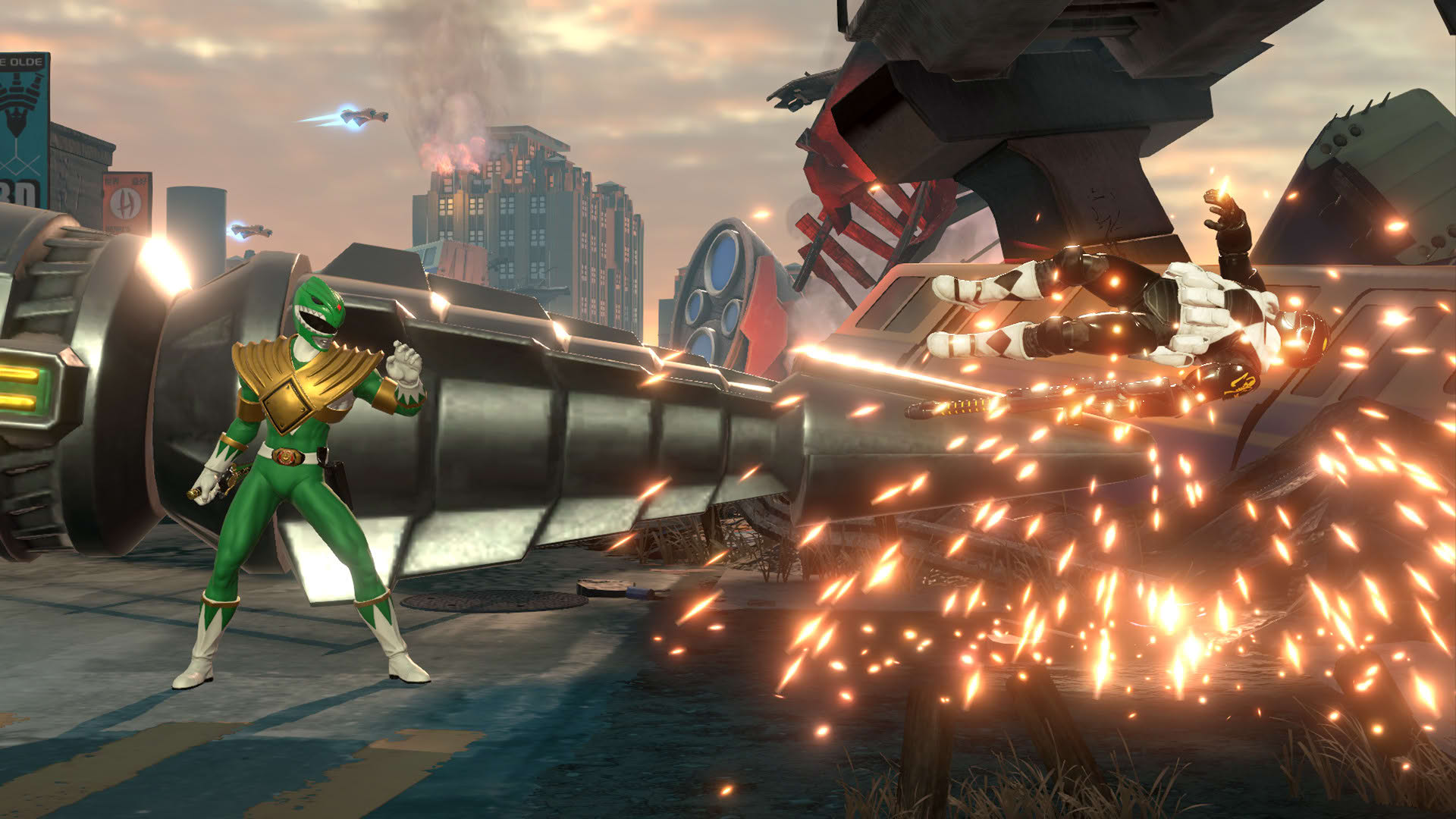 Screenshot for Power Rangers: Battle for the Grid