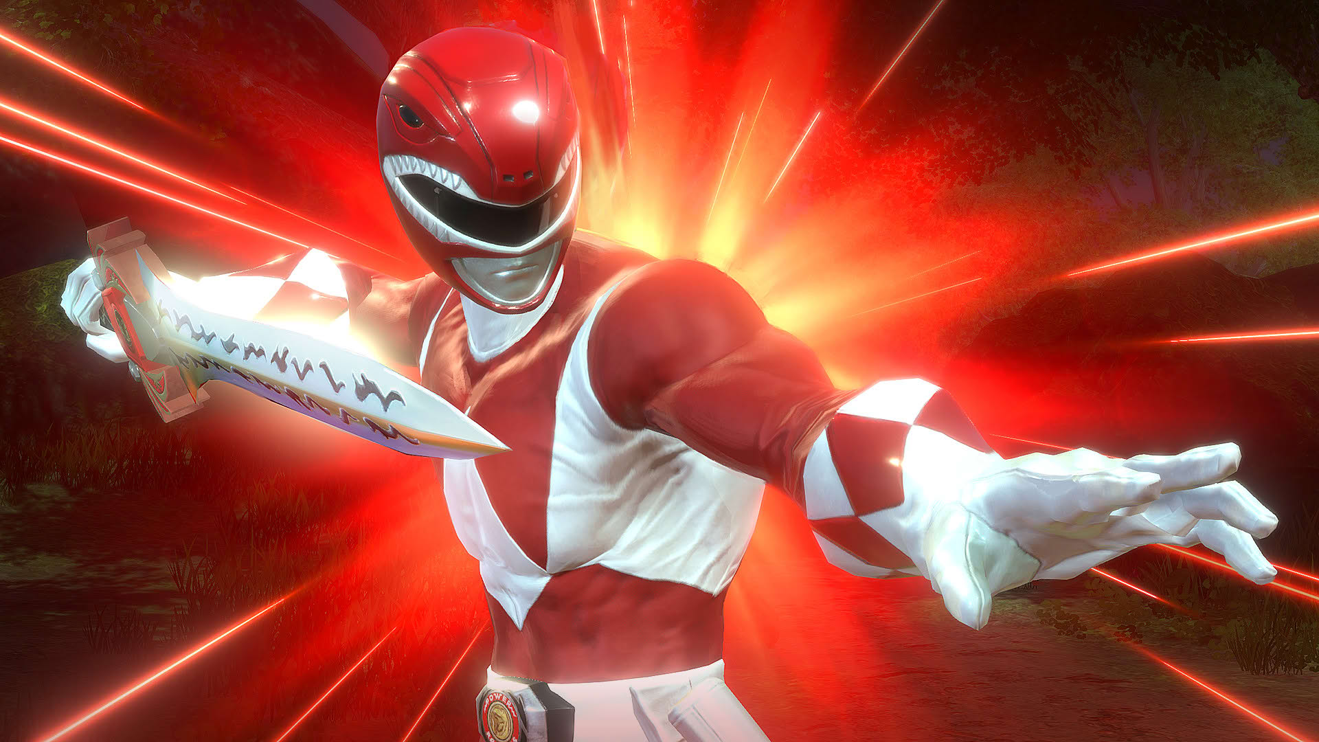 Screenshot for Power Rangers: Battle for the Grid