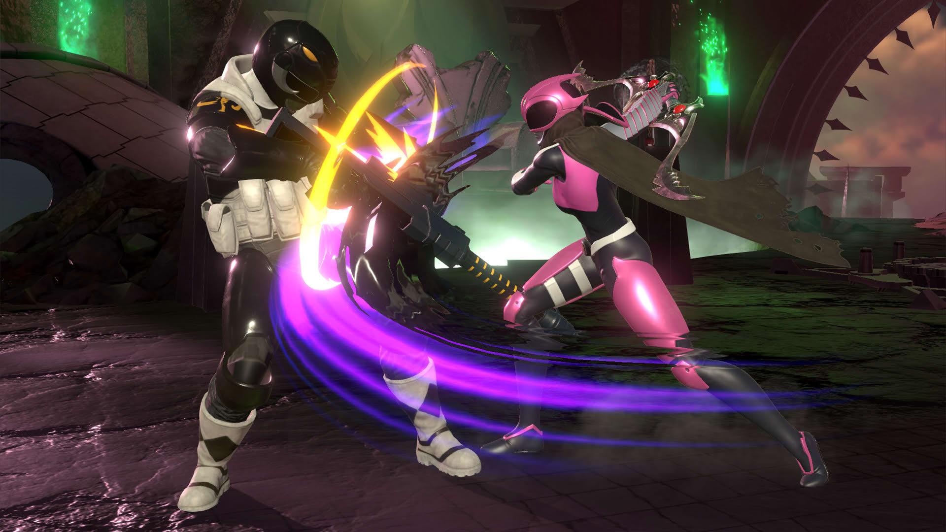 Screenshot for Power Rangers: Battle for the Grid