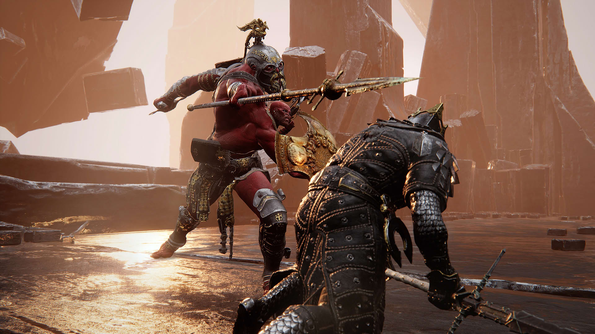 Screenshot for Mortal Shell