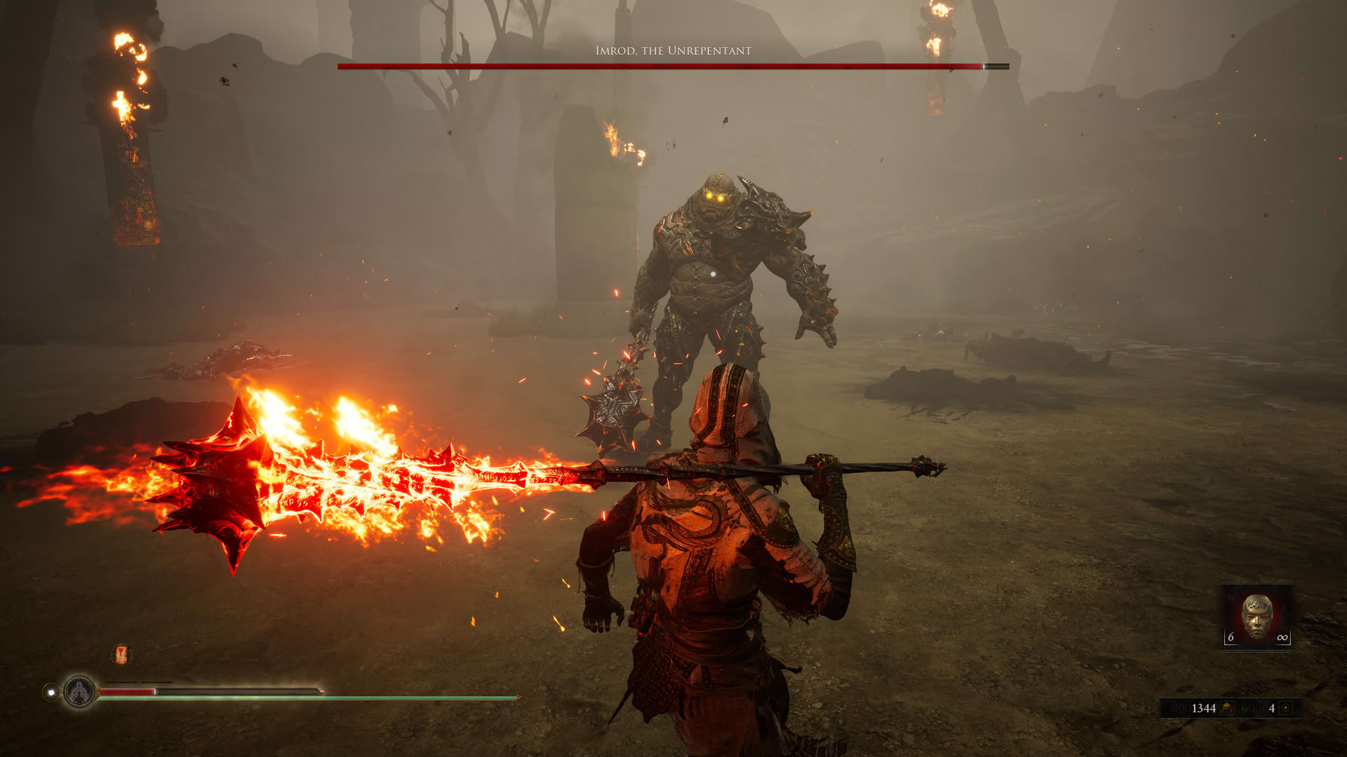 Screenshot for Mortal Shell