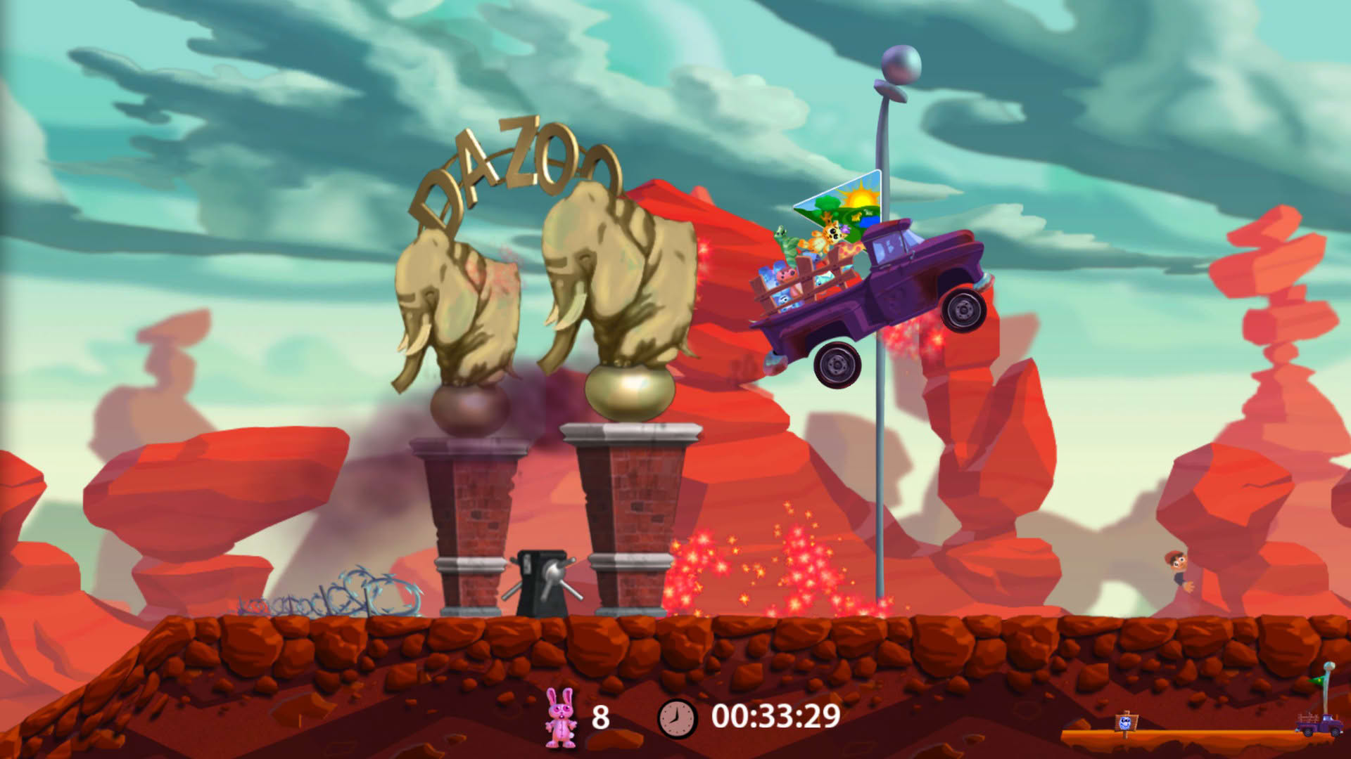 Screenshot for Snuggle Truck