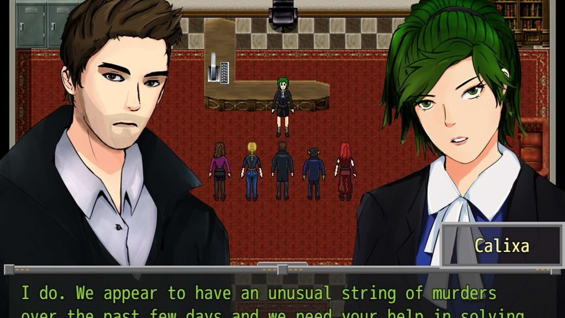 Screenshot for Snares of Ruin 2