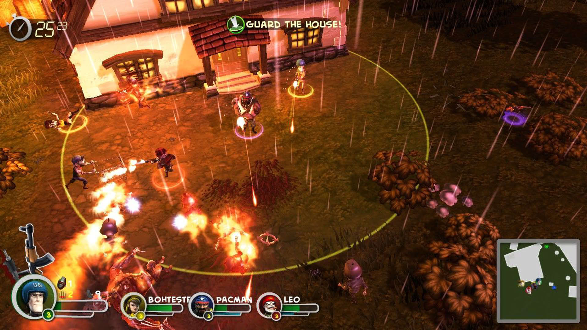 Screenshot for Bunch of Heroes