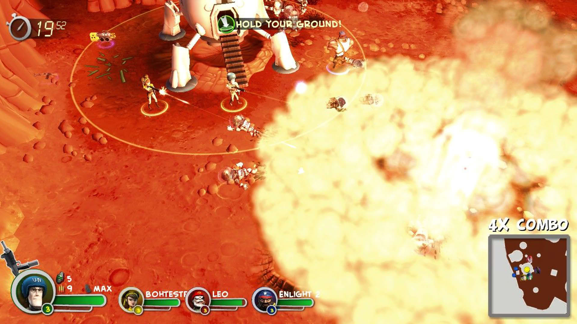 Screenshot for Bunch of Heroes