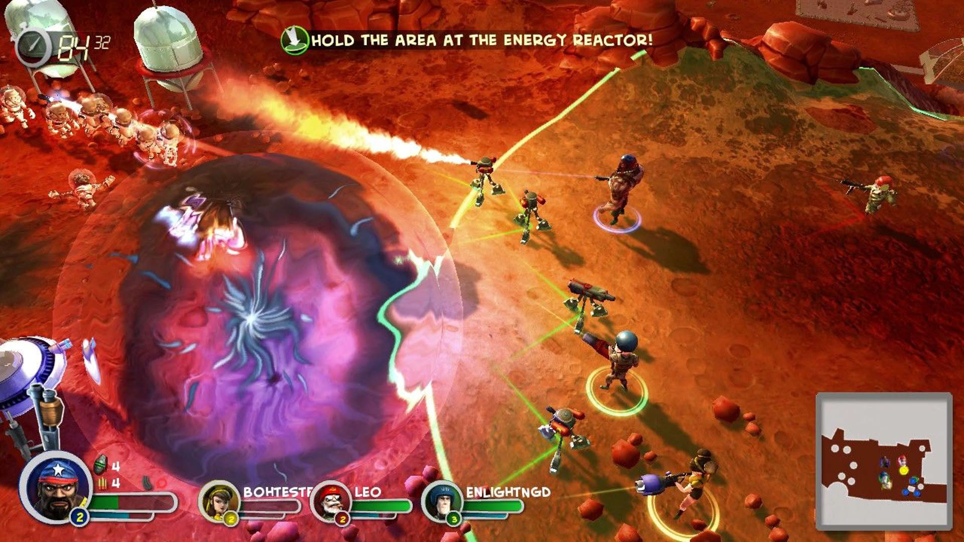 Screenshot for Bunch of Heroes