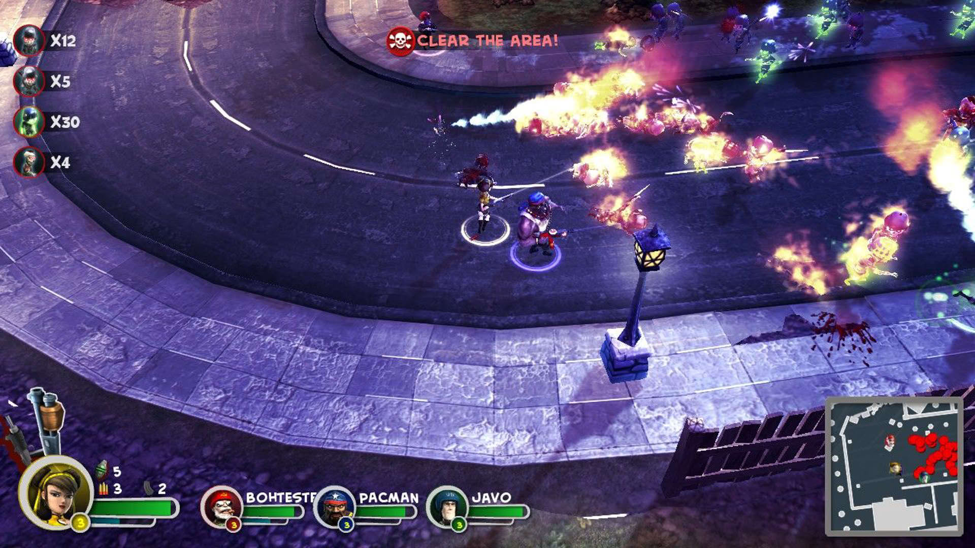 Screenshot for Bunch of Heroes